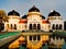 Morning at Baiturrahman Grand Mosque, Aceh, Indonesia