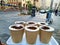 Morning Bliss in Madinah: Six Cups of Coffee