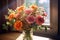 Morning Blooms: A Vibrant Mothers Day Bouquet