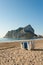 Morning on Calpe beach