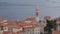 Morning church bell sounds in Budva