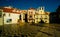 Morning cityscape of the City Hall and square, Cascais, Portugal