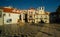 Morning cityscape of the City Hall and square, Cascais, Portugal