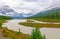 Morning Clouds in the Canadian Rockies