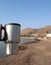 Morning coffee in Eilat