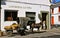 Morning delivery by horse cart, Popayan