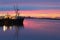 Morning Dock, Steveston, British Columbia