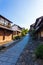 Morning Empty Nakasendo Road Magome Footpath