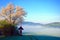 Morning fog in Beskid Niski mountains