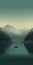 Morning Fog On The Lake: A Dreamlike Portrayal Of Nature
