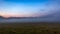 Morning fog at Piano Grande, Castelluccio, Umbria, Italy