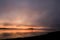 Morning Fog at Sunrise over Drakes Island, Plymouth Sound, Devon