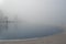 Morning fog in Zadar, Croatia