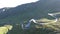 Morning Glory over the National Park Hohe Tauern