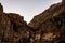 Morning Highlights the Cliff Tops Of The Chisos Mountains