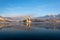 Morning idylle at lake Bled