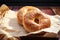 Morning joy two fresh bagels, a simple yet satisfying choice