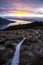 Morning on Kepler Track, New Zealand