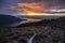 Morning on Kepler Track, New Zealand