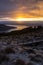 Morning on Kepler Track, New Zealand