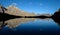 Morning on the lake, Lac des Cerces