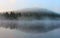 Morning on Lake Ladoga, Karelia, Russia