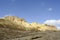 Morning landscape in desert mountains, Jordan