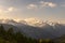 Morning landscape in High Tauern, East Tyrol, Austria