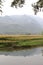 Morning landscape in Mai Chau