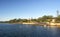 Morning light and activity at Wellington Point Qld