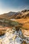 Morning Light Entering Langdale Valley.