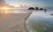 Morning light at Lighthouse Beach Port Macquarie