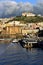 Morning light on port of Naples