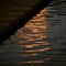 Morning Light reflected onto a Pool of Water