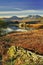 Morning light, Snowdon range, Wales