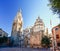 Morning light at Toledo Cathedral in Toledo, Spain.