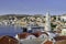 Morning in Livadia Harbour, Tilos, Greece