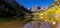 Morning at Maroon Bells Aspen CO