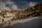 Morning in Mountains - Winter view of spiti valley, himachal pradesh, india