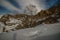 Morning in Mountains - Winter view of spiti valley, himachal pradesh, india