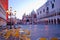 Morning on the Piazza San Marco. Venice