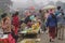 Morning at Putao Market, Kachin, Myanmar