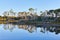 Morning Reflection at Big Talbot Island, Florida