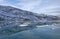 Morning Reflections in a Glacial Fjord