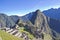 Morning rising over Machu Picchu