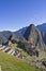 Morning rising over Machu Picchu