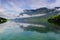 Morning on the shore of Lake Bohinj, Slovenia.