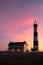 Morning skies over Bodie Lighthouse