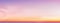 Morning Sky, Horizon Spring Sky Scape in Pink by the Sea,Vector of nature cloud, sky in sunny day Summer, Horizon picturesque