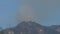 Morning smoke timelapse of Mt. Wilson fire